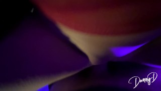 Blonde Fucked in Nightclub