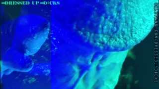 Bath Tub Rave Close Up Cumshot