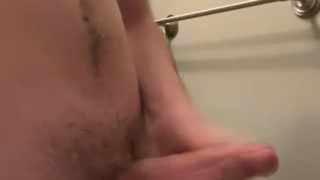 Straight guy showing you his meat