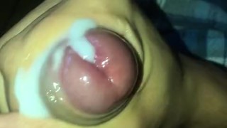 Striaght cock cumming for you