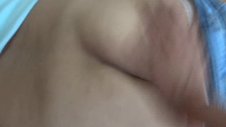 I show my big ass with my jeans on and my jeans down, they caress me and want to fuck me