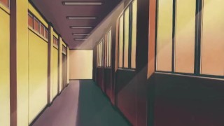 Two Beautiful Females Love Huge Cocks | Hentai