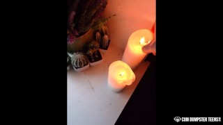 Slutty Teen Seduces Older Man