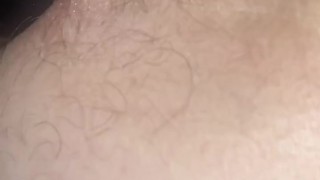 Up-Close Riding my 9" Ribbed And Tappered BBC Dildo Toy