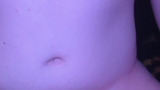 Femboy Hufflepuff Edging and showing off