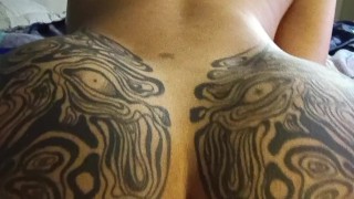 Molí tiene un ORGASMO y obtiene un CREAMPIE !!
