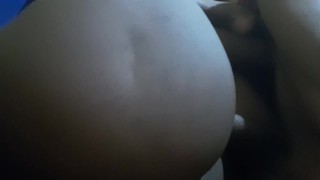 African MILF find my thick cock inside her tight pussy