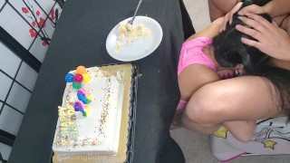 Happy 18th Birthday To My Favorite Cheating Student. Her boyfriend wasn't invited