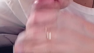 ARONCORA MY STEP MOM cream 🍦 CUM IN mouth 👄 CREAMPIE CLEANUP CUCKOLD