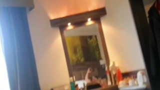 Hotel Sex, door and windows left open