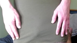 Cumming in Tight Dress