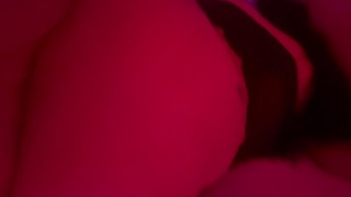 Fucking your chubby milf baby momma