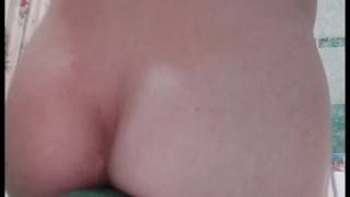 I fuck my ass with my own dick