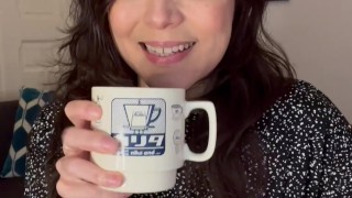 LONG LOUD GIRL FARTS TUMMY OVERSTIMULATED BY COFFEE