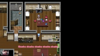 Bightmare night - the best masturbating and moaning scene in this game
