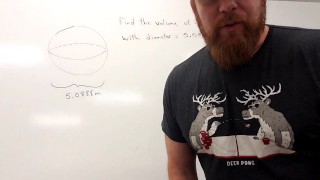 Buff Teacher 69s and Eats His Creampie at the End