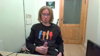 Afterschool webcam special - jerking off for hours