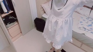 Femboy maid