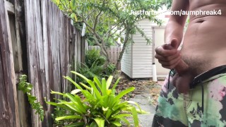 Pissing on you PoV outside