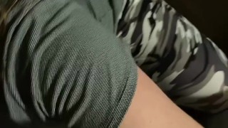 Milf swallows my load