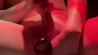 Anal vibrator and pocket pussy heaven