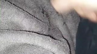 Verga de 19 Cm. Terminando - masturbandome