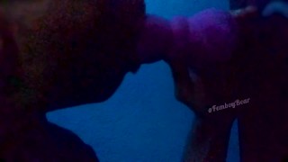 First Time Sucking my Bad Dragon