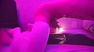 Hot Femboy Shooting Ropes