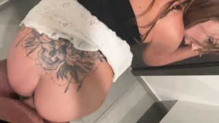 Teen Girlfriend Experience ~ Public Sex At The Mall ~ Macy Meadows ~ Household Fantasy ~ Scott Stark