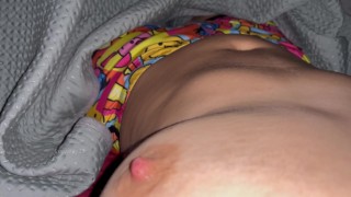 Masturbada mañanera, antes de irme a trabajar con vellos largos