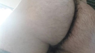 Muestro mi culo por primera ves, y mi pene gigante