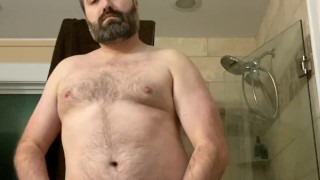 Rex Mathews Business Suit Strip to Lick Cum Off Toilet Seat