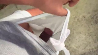 Cock bulge