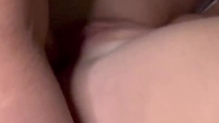 Close Up Perfect Pussy Fuck And Huge Load On Stomach