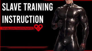 ANAL INSTRUCTION /// SLAVE TRAINING JOI // ASMR
