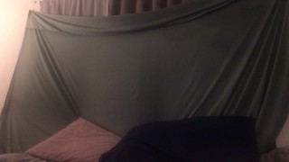 Busting a huge load and feels amazing