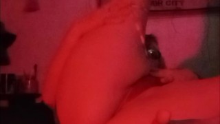 Naughty anal Christmas vacation fun