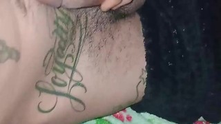 Me Masturbo hasta terminar sobre mi