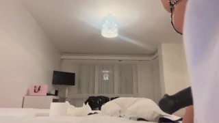 Nina Coxxx Latex Mistress: Femdom Strap-on POV dirty talk humiliation Domme - Passion Female Dominat