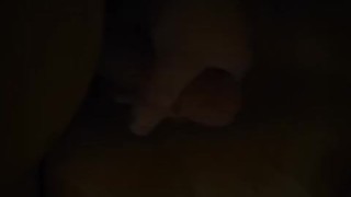 Cum on pierced tits Huge Load MILF Real tits cumshot balls licking