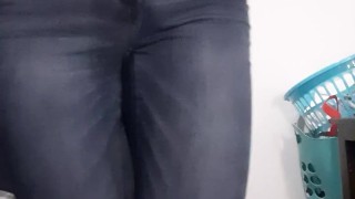 ♡Slutty Femboy Maxi FUCKS tight butt with Dildo for Daddy♡ UwU