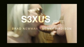 Pretty Petite Blonde fucks hung stud - S3XUS - Bunny Madison