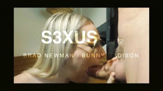 Pretty Petite Blonde fucks hung stud - S3XUS - Bunny Madison