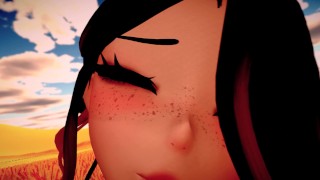 Having Fun In Wheat Fields With A Thick Mommy - 18+ ASMR VR POV Roleplay - F4M