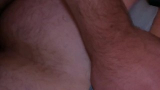 Muscle Daddy Can't Stop Moaning As I Slide My Fat Dick In