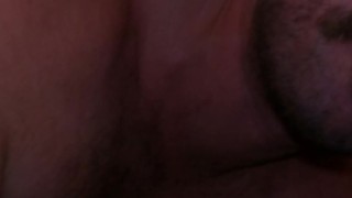 Muscle Daddy Can't Stop Moaning As I Slide My Fat Dick In