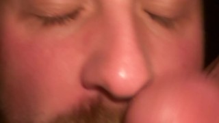 Getting My Big Cock Worshipped by a Handsome Daddy