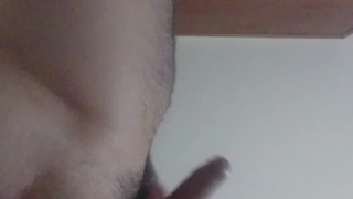Jerking and cumming