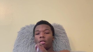 Teen get Caught Stroking Watch what happens next