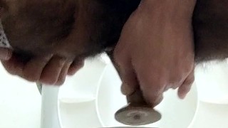 Estrenando mini consolador